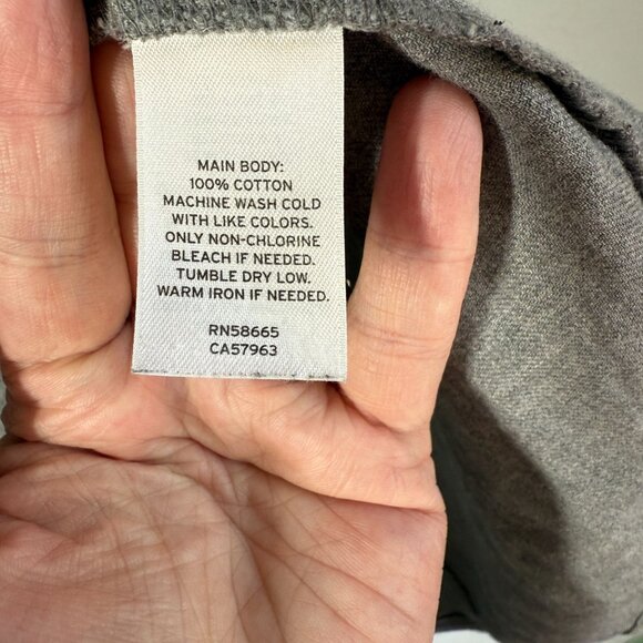 HINGE Womens Polka Dot Flannel Button Up Small Gray Chest Pockets Smart Casual - Picture 13 of 13